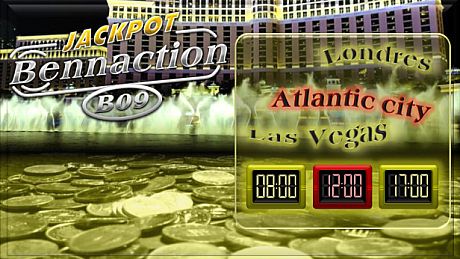 Jackpot Bennaction - B09 : Discover The Mystery Combination Game