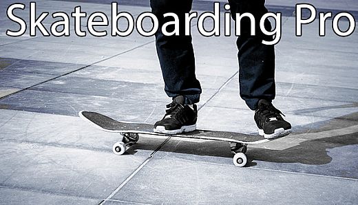 Skateboarding pro