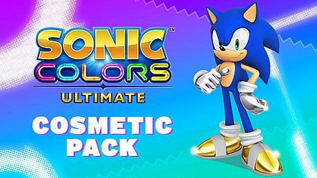 Sonic Colors: Ultimate – Ultimate Cosmetic Pack DLC