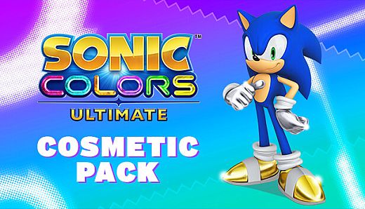 Sonic Colors: Ultimate – Ultimate Cosmetic Pack