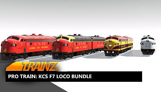 Trainz 2022 DLC - Pro Train: KCS F7 Loco Bundle