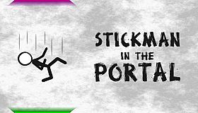 Stickman in the Portal