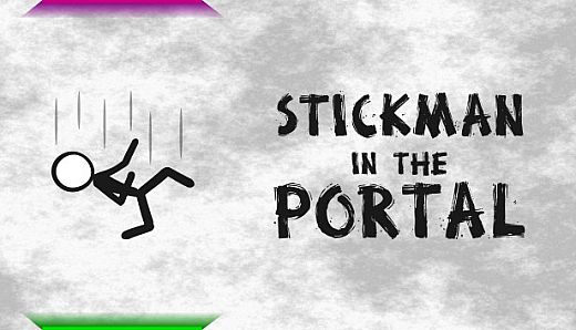 Stickman in the Portal