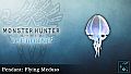 Monster Hunter World: Iceborne - Pendant: Flying Meduso