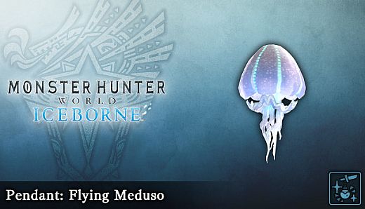 Monster Hunter World: Iceborne - Pendant: Flying Meduso