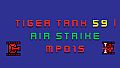 Tiger Tank 59 Ⅰ Air Strike MP015