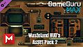 GameGuru MAX Wasteland Asset Pack - HUD's Volume 2