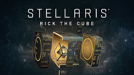 Stellaris: Rick The Cube Species Portrait DLC