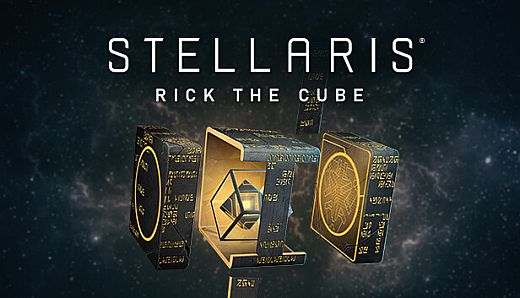 Stellaris: Rick The Cube Species Portrait