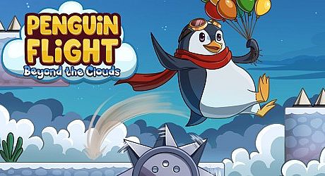 Penguin Flight: Beyond The Clouds Game
