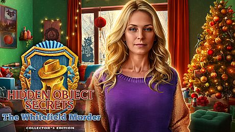 Hidden Object Secrets: The Whitefield Murder Collector's Edition Game