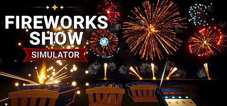 Fireworks Show Simulator Game
