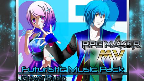 RPG Maker MV - JSM Futuristic Music Pack DLC