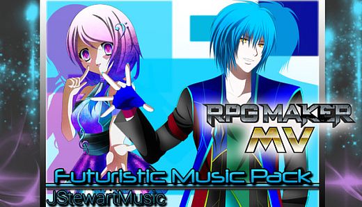 RPG Maker MV - JSM Futuristic Music Pack