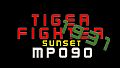 Tiger Fighter 1931 Sunset MP090