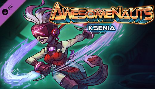 Ksenia - Awesomenauts Character