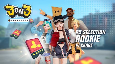 P5 Selection Rookie Pack DLC