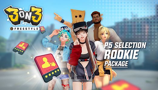 P5 Selection Rookie Pack