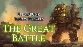 Steampunk Jigsaw Puzzles - The Great Battle
