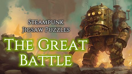 Steampunk Jigsaw Puzzles - The Great Battle DLC