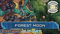Fantasy Grounds - Starfinder RPG - FlipMat - Forest Moon