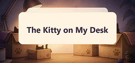 The Kitty on My Desk