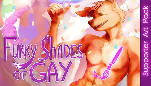 Furry Shades of Gay - Supporter Art Pack