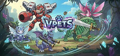 VPets: Virtual Pet Monsters