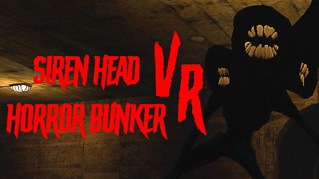 Siren Head Horror Bunker VR Game