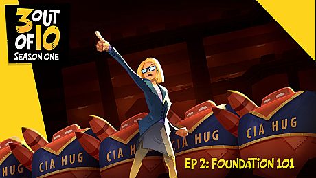 3 out of 10, EP 2: Foundation 101 Game