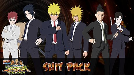 NARUTO SHIPPUDEN: Ultimate Ninja STORM Revolution - DLC6 Suit Pack DLC