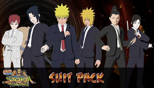 NARUTO SHIPPUDEN: Ultimate Ninja STORM Revolution - DLC6 Suit Pack