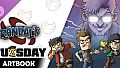 Randal's Tuesday - ArtBook