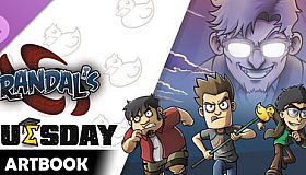 Randal's Tuesday - ArtBook