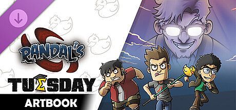 Randal's Tuesday - ArtBook DLC