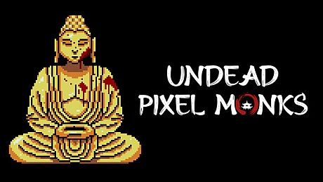 Undead Pixel Monks Game