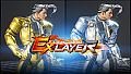 FIGHTING EX LAYER - Color Gold/Silver: Rosso