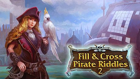 Fill and Cross Pirate Riddles 2 Game