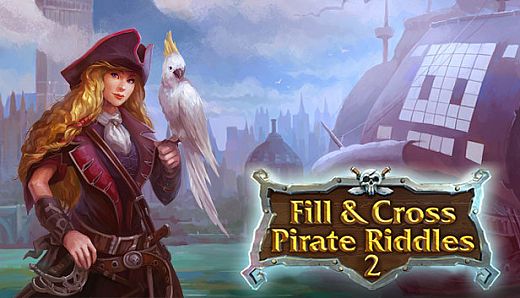 Fill and Cross Pirate Riddles 2
