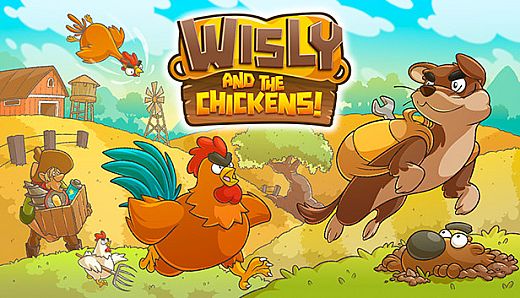 Wisly and the Chickens!