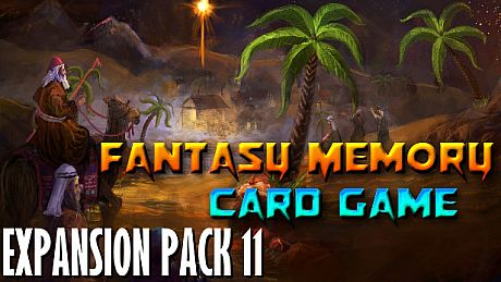 Fantasy Memory Card Game - Expansion Pack 11 DLC