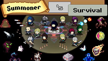 Summoner'sSurvival Game