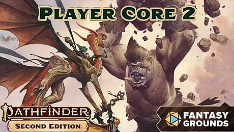Fantasy Grounds - Pathfinder 2 RPG - Player Core 2 DLC