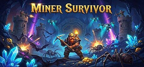 Miner Survivor Game