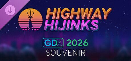 Highway Hijinks - GDX 2026 Souvenir