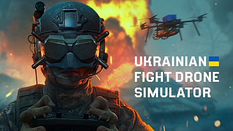 Ukrainian Fight Drone Simulator (UFDS) - FPV drone simulator Game