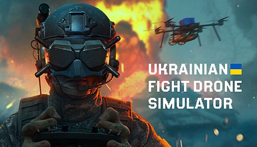 Ukrainian Fight Drone Simulator (UFDS) - FPV drone simulator