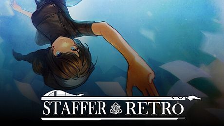 Staffer Retro : A Supernatural Mystery Quest Game