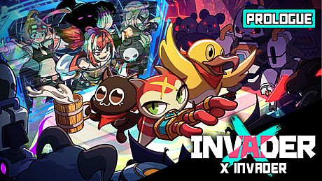 X Invader: Prologue Game