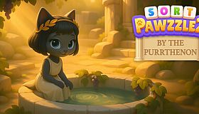 Sort Pawzzle 2: By the Purrthenon